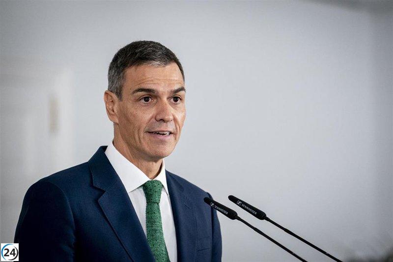 Sánchez aboga por avanzar en la integración defensiva de la UE sin necesidad de consenso entre los 27.