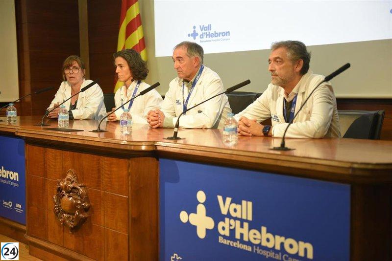 Illa expresa su optimismo y agradece al Hospital Vall d'Hebron por su apoyo.