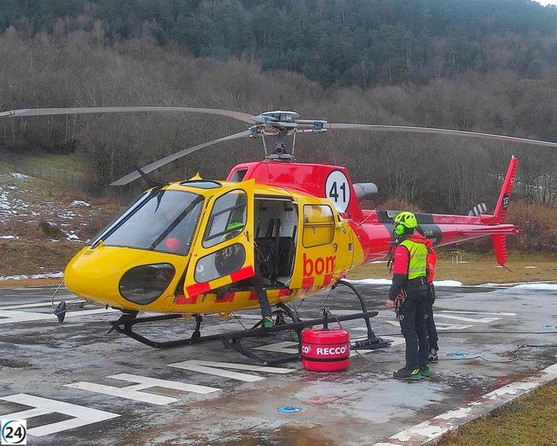 Solé: La Val d'Aran busca a una persona desaparecida tras el alud en Lleida.