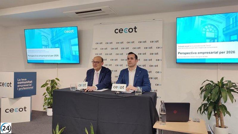 Cecot muestra aprecio por la nueva financiación, aunque asegura que sigue lejos de las necesidades de Catalunya.
