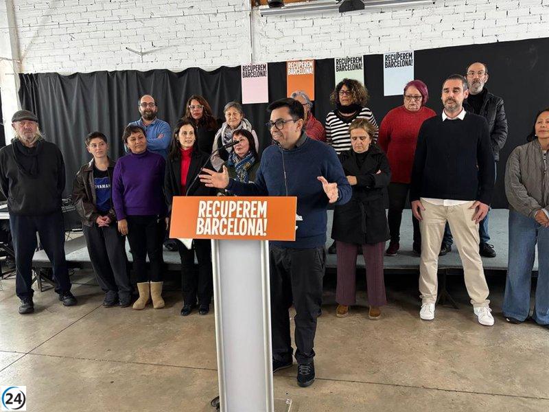 Carol Recio acompaña a Pisarello como su segunda en las primarias por la alcaldía de Barcelona.