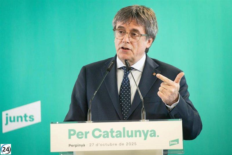 Puigdemont critica el caos en Rodalies y señala la 