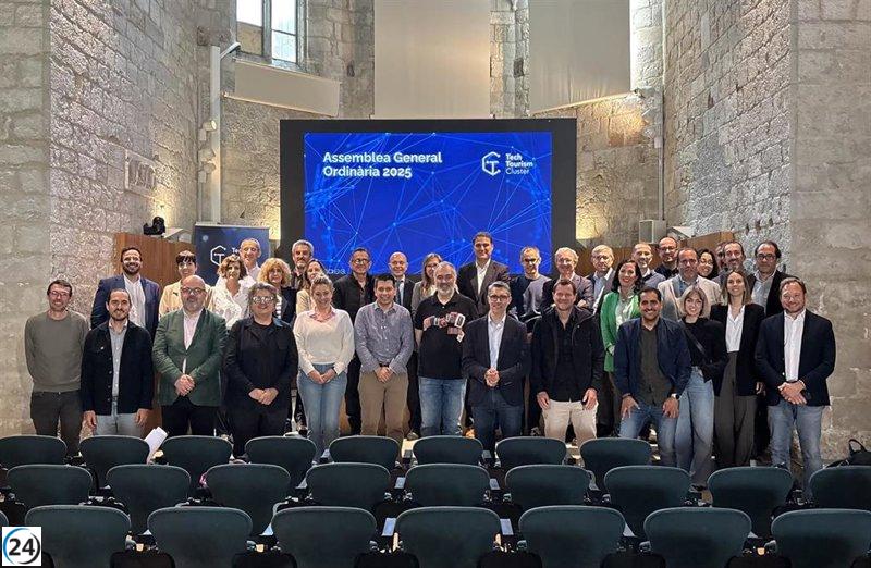 El Clúster de Turismo Tecnológico se expande con 40 nuevos aliados y lanza cuatro innovadores proyectos en 2025.