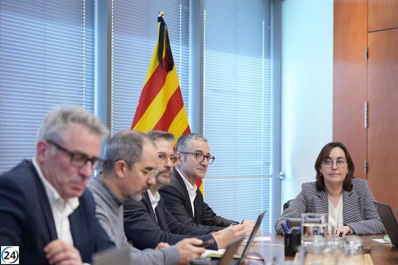 El Govern espera que las líneas R1 y R4 operen con regularidad este sábado.