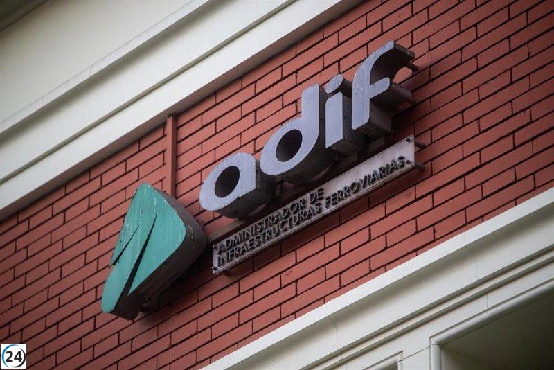 Interrumpido el servicio de la R1 de Rodalies en Girona debido a un deslave.