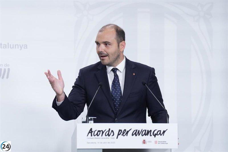 El Govern solicita a Renfe y Adif la paralización del servicio de Rodalies por insuficiencias en la seguridad.