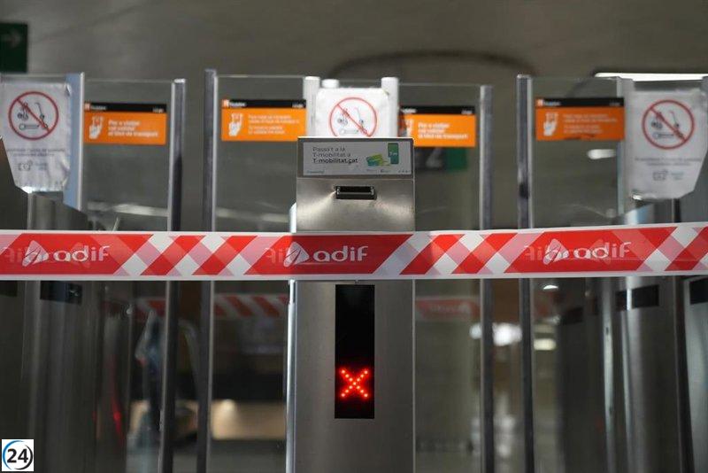 Reunión entre Govern, Adif y Renfe para abordar la crisis del servicio de Rodalies.