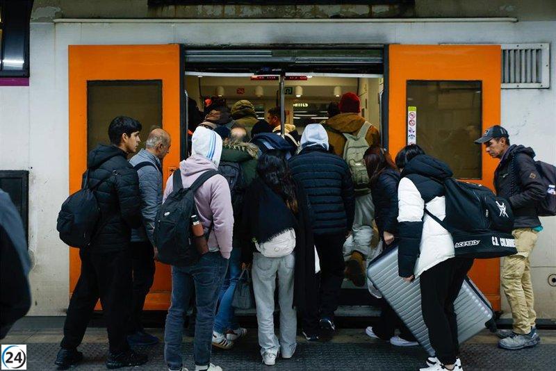 Adif evalúa todas las opciones tras fallos informáticos en el servicio de Rodalies.