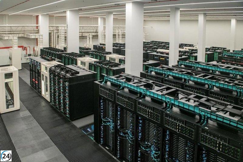 Fsas Technologies y Telefónica colaboran para expandir MareNostrum 5, fortaleciendo la Factoría de IA del BSC.