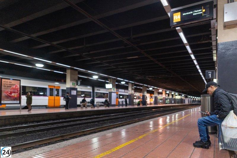 Cierre temporal de la R11 entre Caldes de Malavella y Girona por riesgo de deslizamiento.