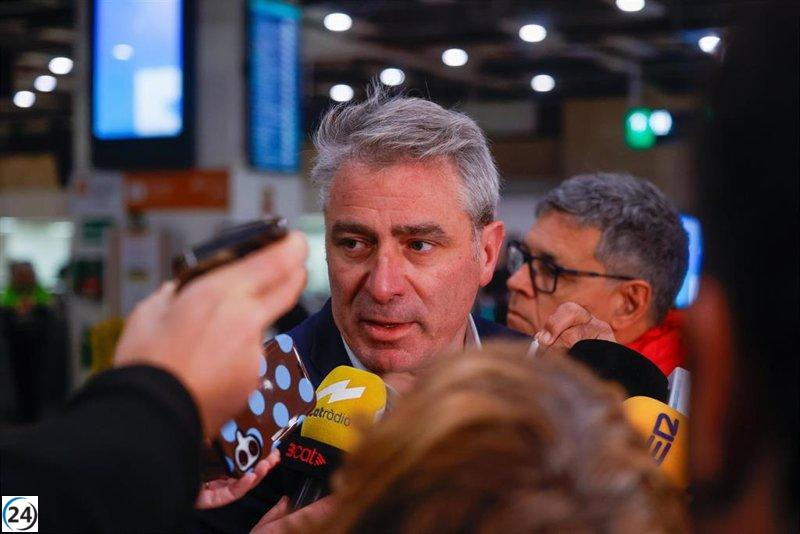 Carmona afirma que Rodalies opera con buena regularidad este martes según lo programado.