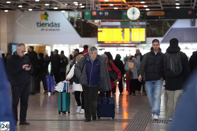 Usuarios de Rodalies protestarán el 7 de febrero por problemas en el servicio ferroviario.