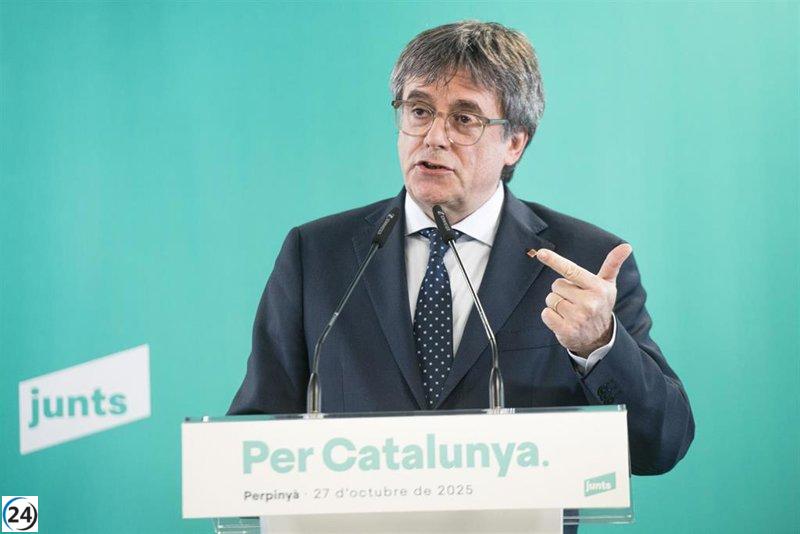 El Constitucional decide no suspender las detenciones de Puigdemont, Comín y Puig.