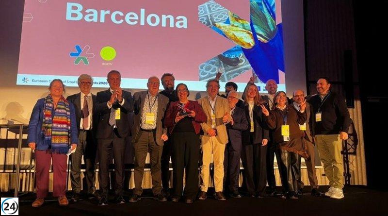 Barcelona será la Capital Europea del Comercio Local en 2026.