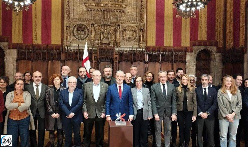 Collboni: La capitalidad comercial de Barcelona abrirá las puertas para exportar su modelo a Europa.