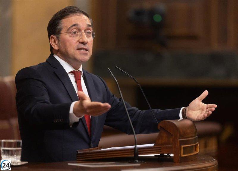 Albares aboga por una mayor soberanía europea ante la crisis del orden global.