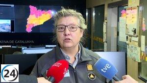 Más de 200 municipios de Cataluña se preparan ante el fuerte viento.