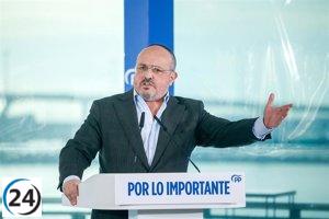 Fernández (PP) rechaza la idea de un agravio financiero en Catalunya como 