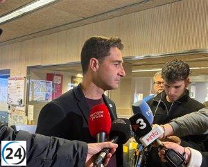 Ráfagas de viento superan los 160 km/h en Catalunya: 167 km/h en Portbou y 152 en Boí.