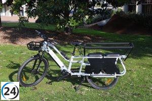 El AMB dona 111 bicicletas a 41 empresas para impulsar una movilidad laboral más ecológica.