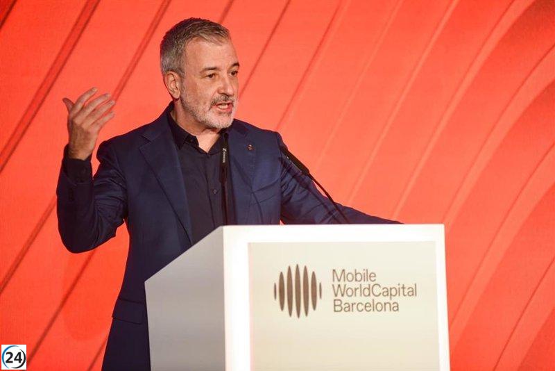Collboni afirma que la inversión tecnológica de Barcelona tras 20 años de MWC es un compromiso a largo plazo.
