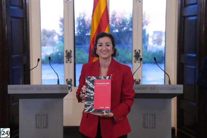 Romero descarta suspender los Presupuestos para alargar las negociaciones con ERC.