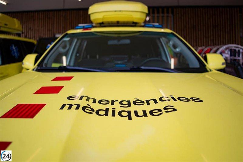 Trágico accidente en la C-14: fallece conductor de furgoneta en colisión frontal en Alcover, Tarragona.