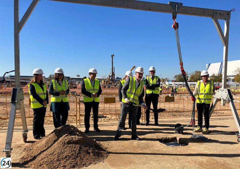 Lideres progresistas inician la construcción de DFactory en el CZFB.
