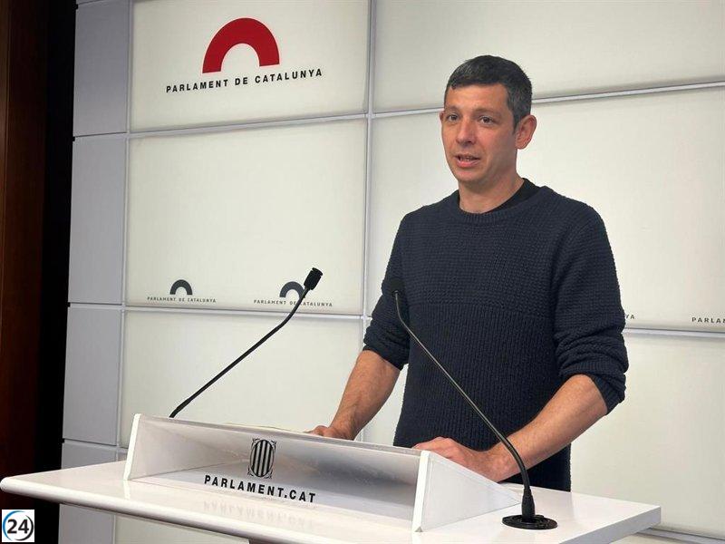 CUP advierte que Illa ha llevado la legislatura al borde del abismo al negarse a negociar los Presupuestos.