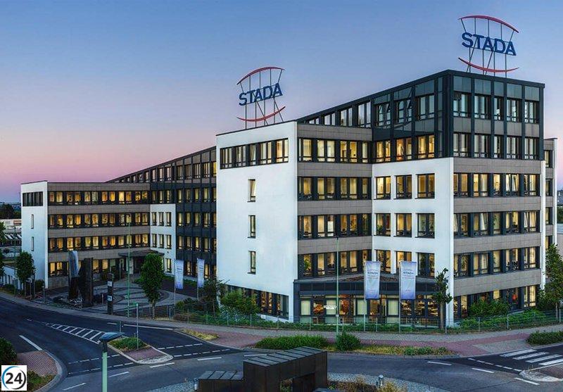 Stada alcanza los 4.300 millones en ventas en 2025, marcando un crecimiento del 6%.