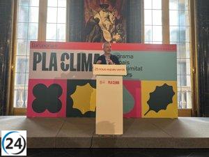 Barcelona invertirá 46 millones en transformar 25 áreas abandonadas en nuevos espacios verdes.