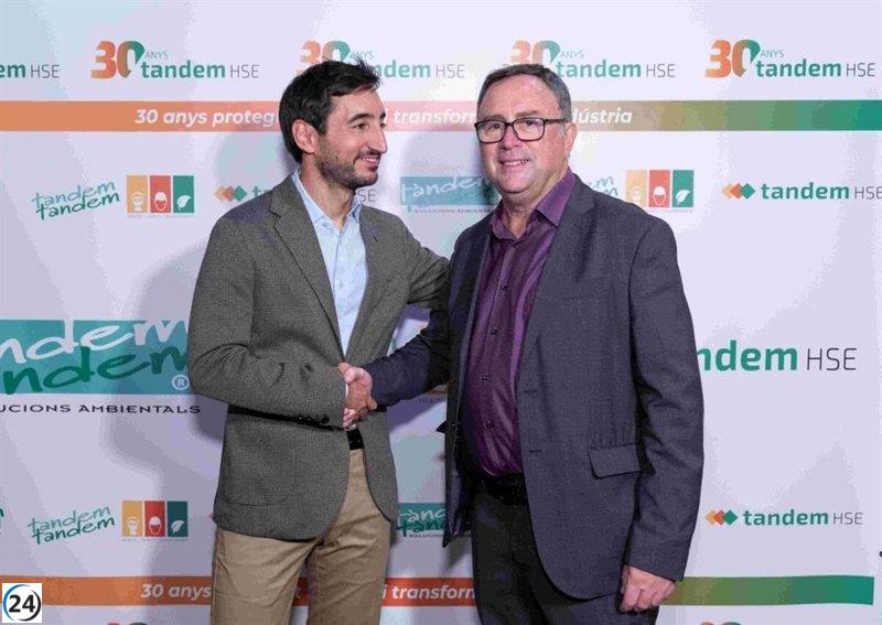 Tandem HSE se une a la red Business Partners de AEQT.