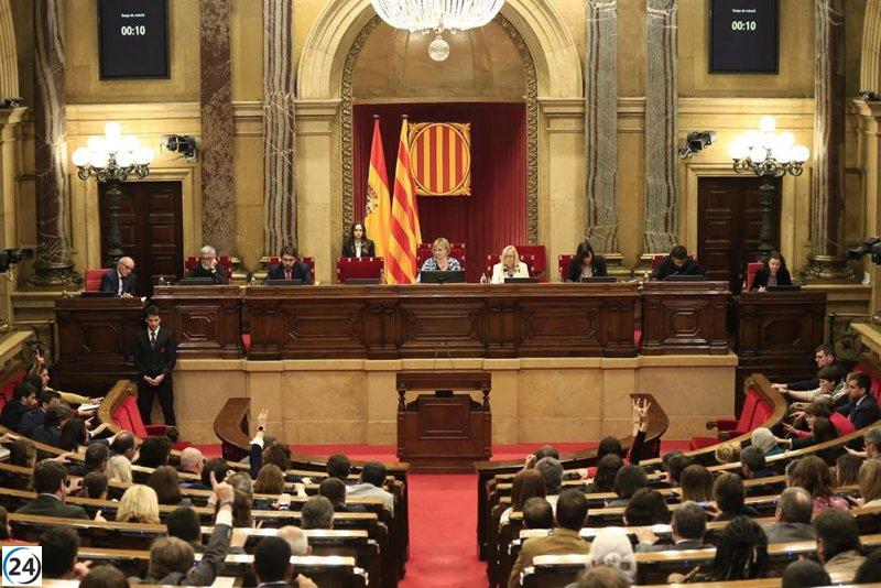 ERC y CUP proponen prohibir discursos de odio y votación telemática en Parlament.