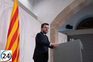 Aragonès promueve debates con partidos y ciudadanía sobre el acuerdo de claridad tras las elecciones.