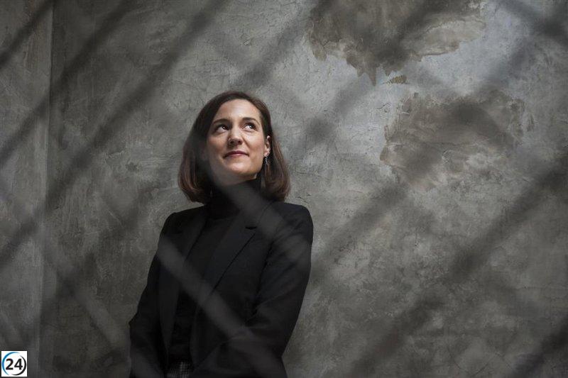 La cineasta Carla Simón se une a Junts en Les Planes d'Hostoles (Girona)