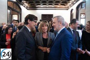 Illa asegura que el PSC no asistirá a reuniones que dividan.