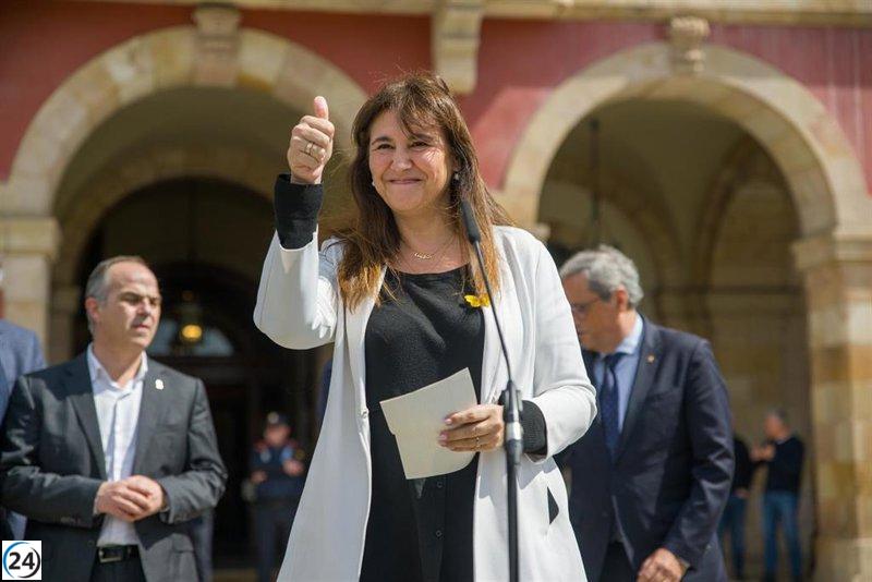Laura Borràs podría perder su escaño tras ser condenada por prevaricación: primer paso de la JEC.