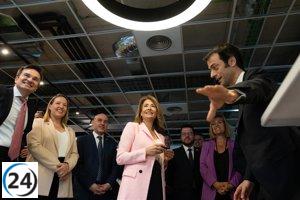 Raquel Sánchez aboga por una visión amplia para el futuro del Aeropuerto de El Prat.