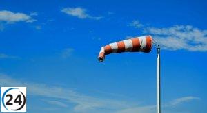 Alerta en Cataluña por fuerte viento hasta el domingo.