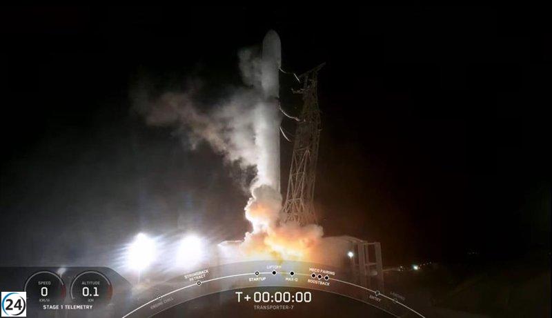 Finalmente, el nanosatélite ''Minairó'' se lanza al espacio después de dos aplazamientos debido a las condiciones climáticas.