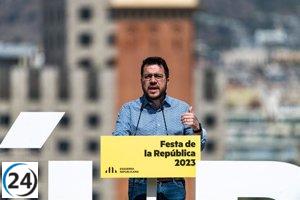 Aragonès confía en Maragall para proteger a Barcelona de la influencia del gobierno central.