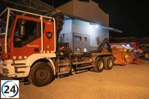 Controlados los incendios de Granja d'Escarp y Mequinenza, que arrasaron 600 hectáreas.