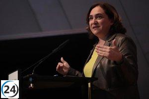 Barcelona será la primera ciudad de España en aplicar la Ley de la Vivienda, afirma Colau.