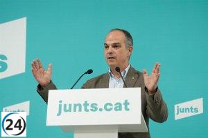 Turull de Junts prevé que el acuerdo de claridad terminará siendo breve y solitario.