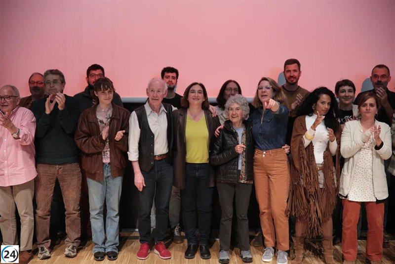 BComú incorpora a Bob Pop, Vicky Peña y Jordi Borja en su lista.