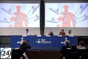El Hospital Vall d'Hebron realiza trasplante robótico de pulmón sin abrir el tórax.