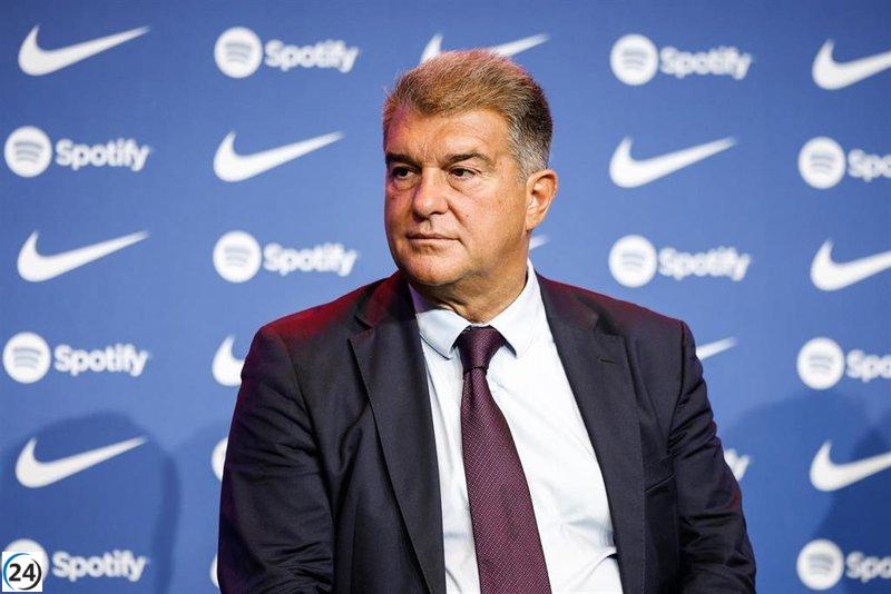 Laporta: Niega corrupción deportiva en 'caso Negreira'