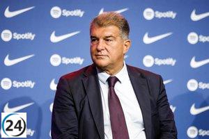 Laporta: Niega corrupción deportiva en 'caso Negreira'
