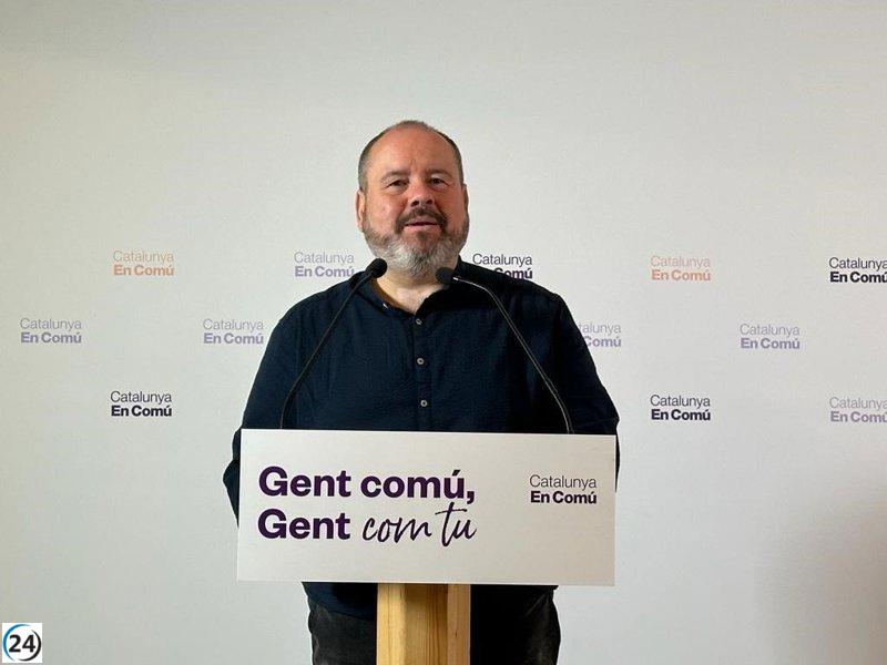 Comuns creen posible unidad entre Sumar y Podemos en Catalunya.