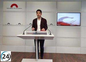 Cid de Comuns insta a ERC y CUP a no regalar presidencia del Parlament a Junts